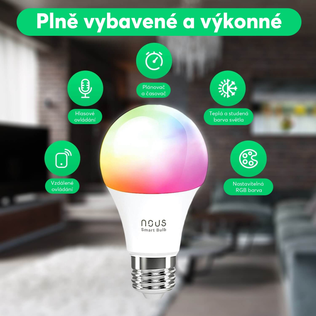smart led žárovky